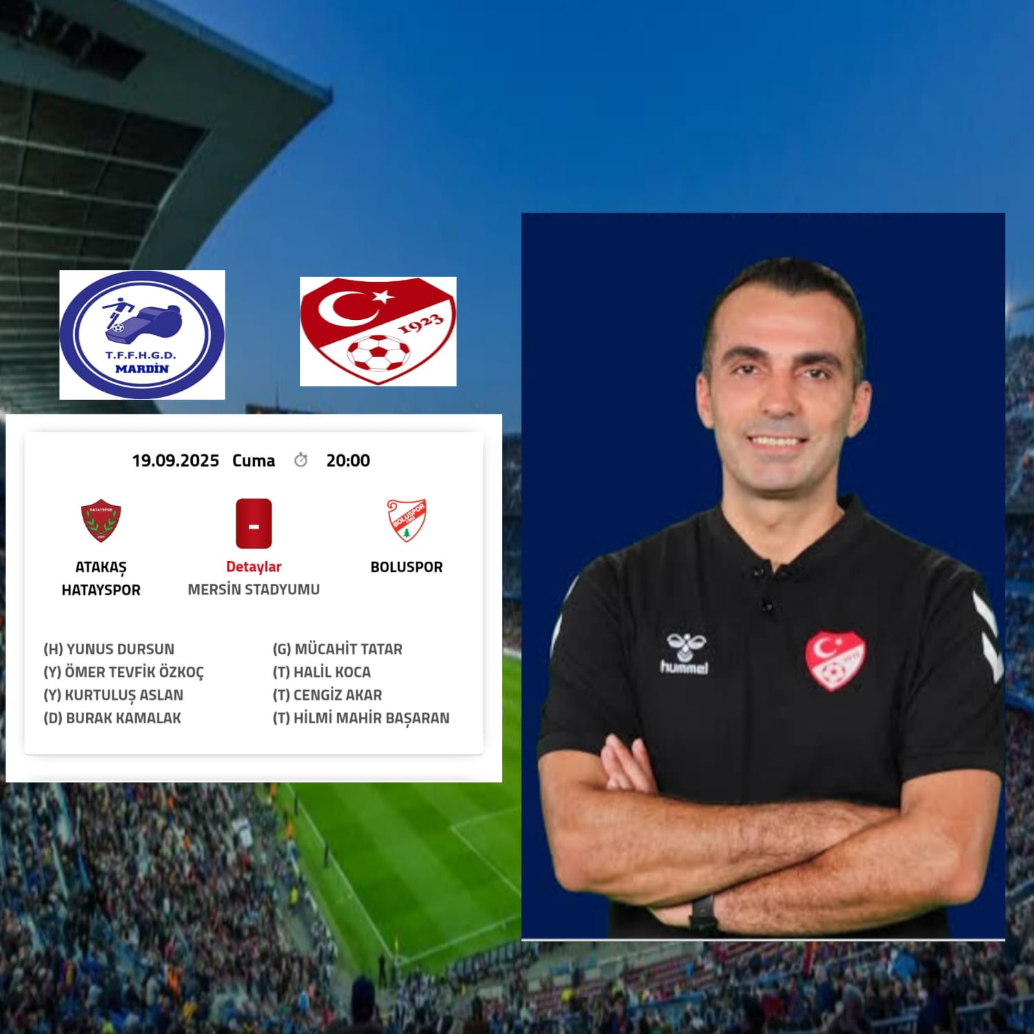 YUNUS DURSUN HOCAMIZA  BAŞARILAR DİLERİZ