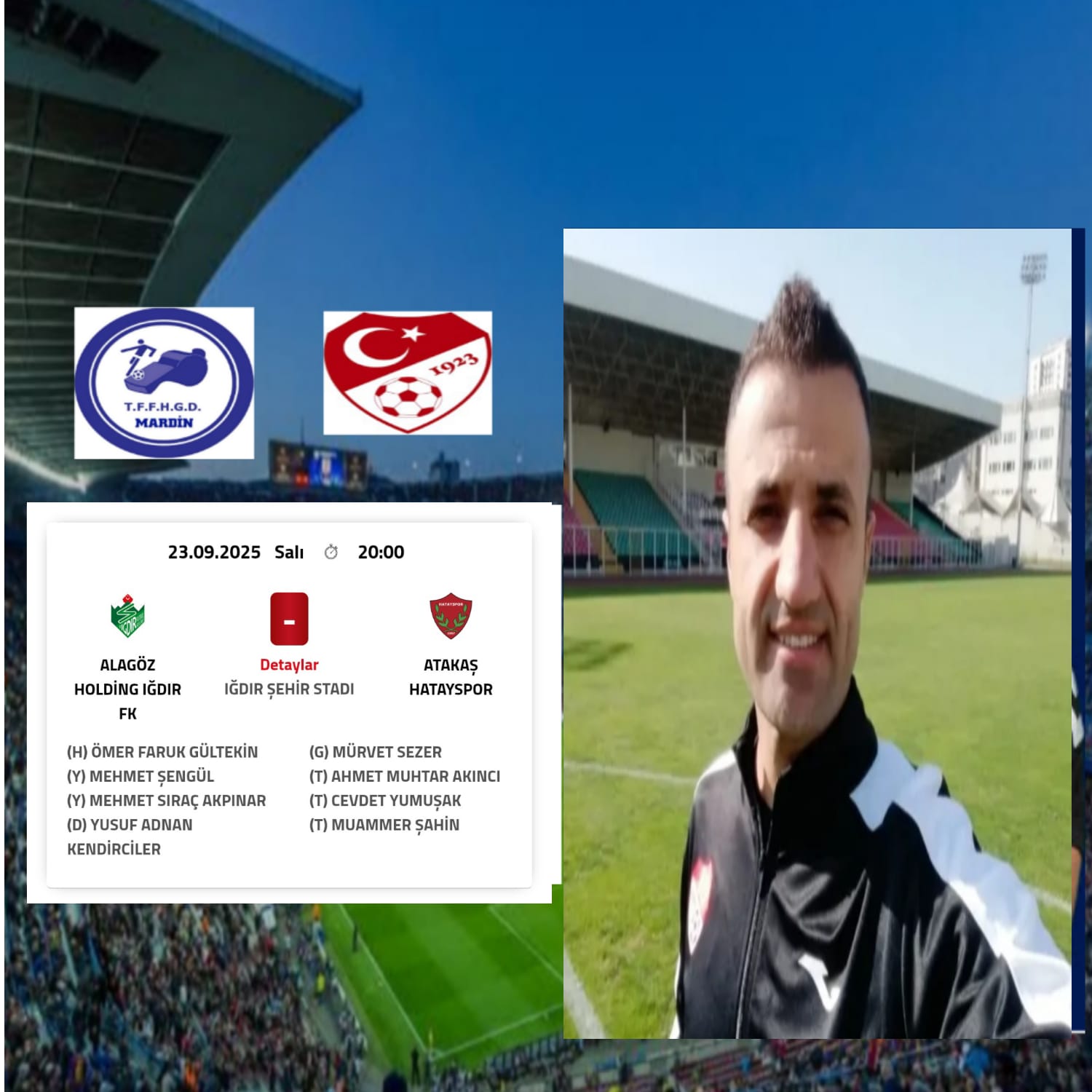 M.SİRAÇ AKPINAR HOCAMIZA  BAŞARILAR DİLERİZ