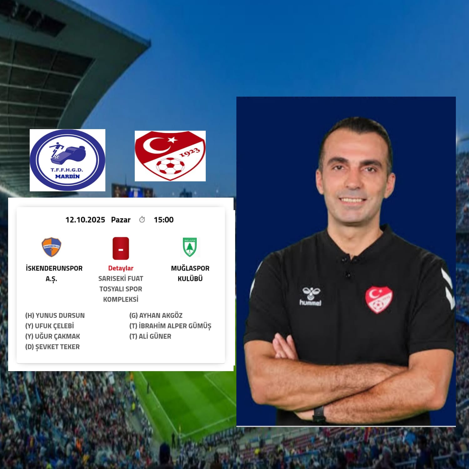 YUNUS DURSUN HOCAMIZA  BAŞARILAR DİLERİZ