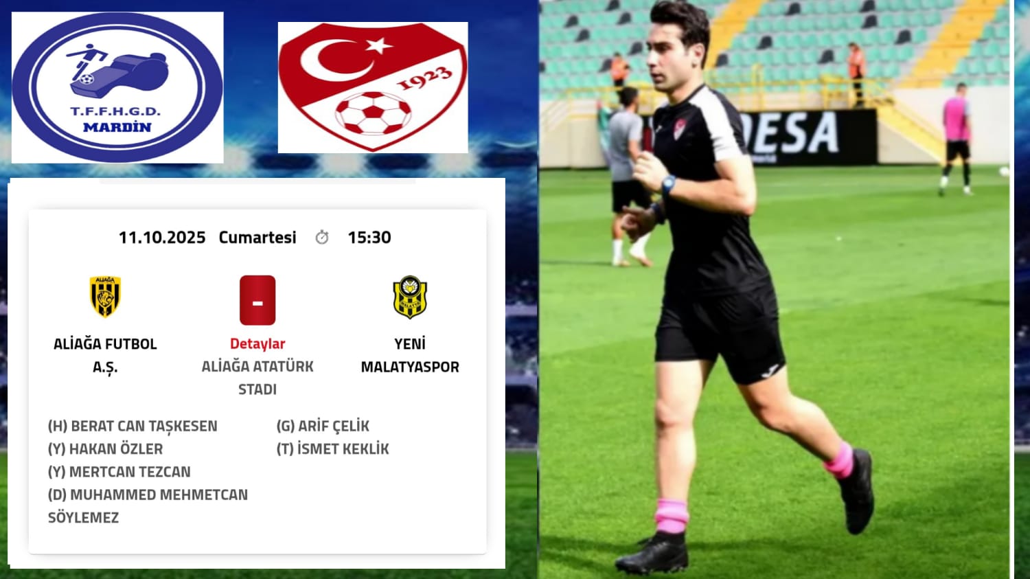 MEHMETCAN SÖYLEMEZ HOCAMIZA MACINDA BAŞARILAR DİLERİZ
