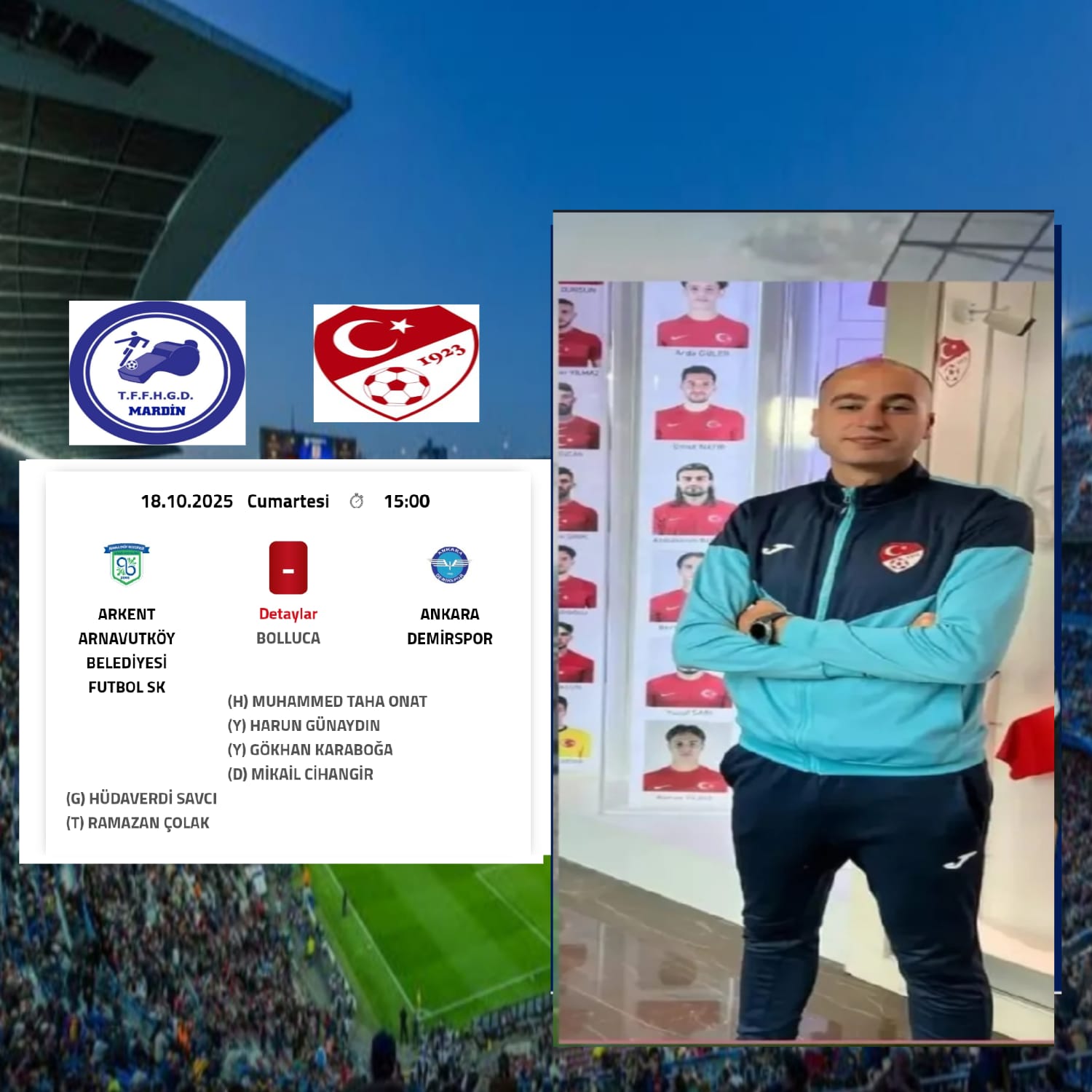 GÖKHAN KARABOĞA HOCAMIZA BAŞARILAR DİLERİZ