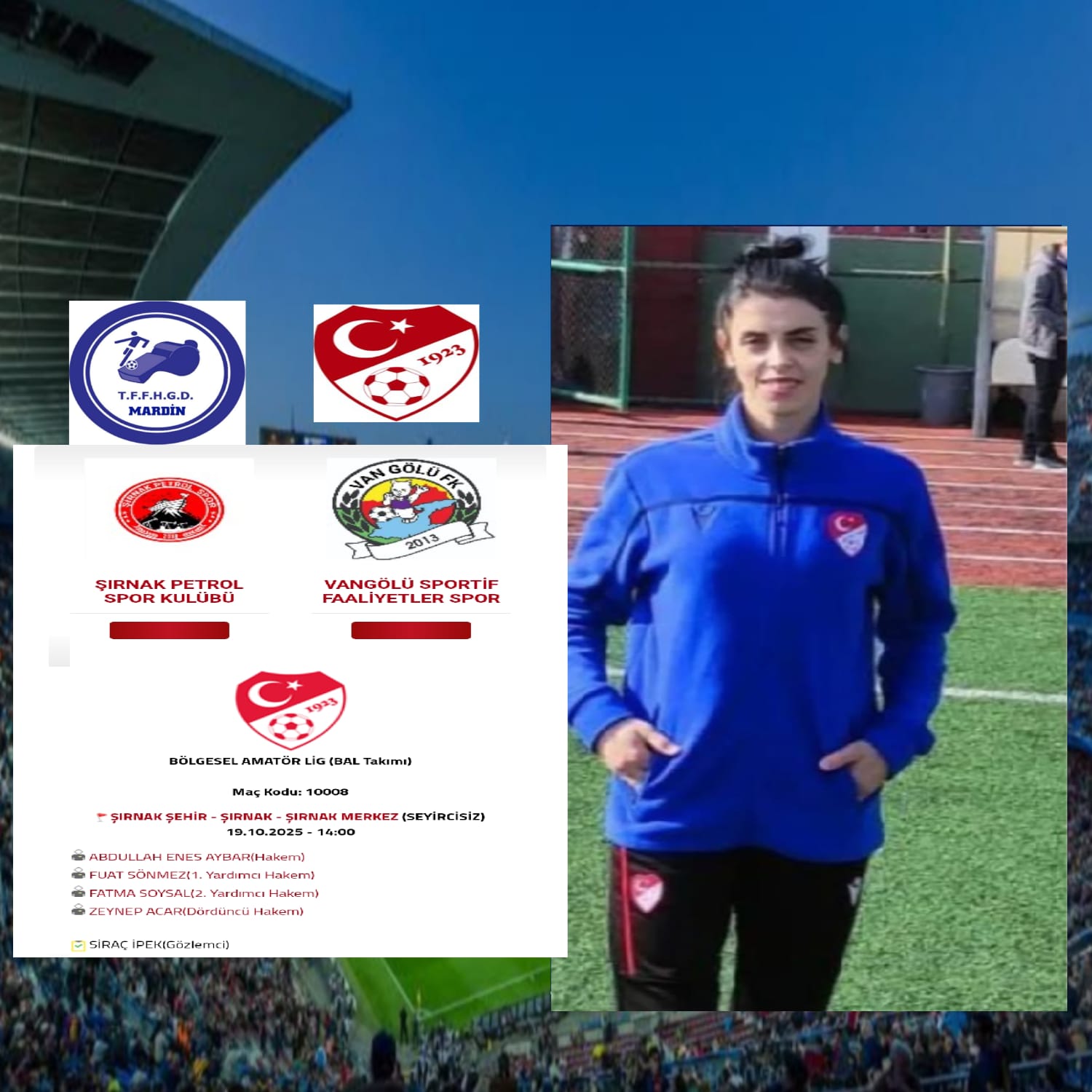 ZEYNEP ACAR HOCAMIZA BAŞARILAR DİLERİZ