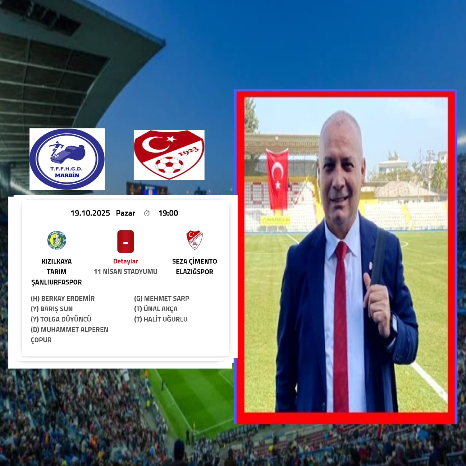 MEHMET SARP HOCAMIZA BAŞARILAR DİLERİZ