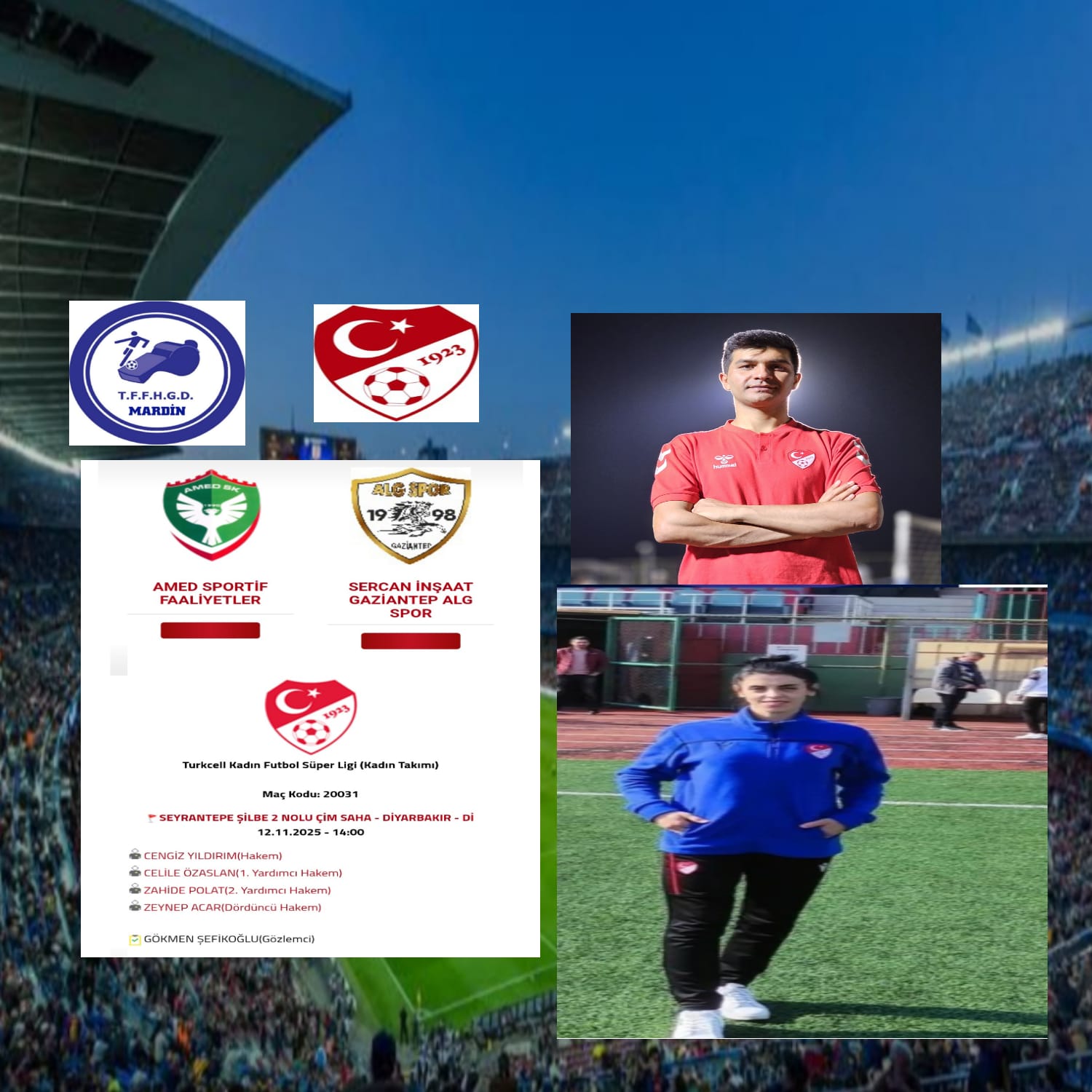 CENGİZ VE ZEYNEP HOCAMIZA BAŞARILAR DİLERİZ