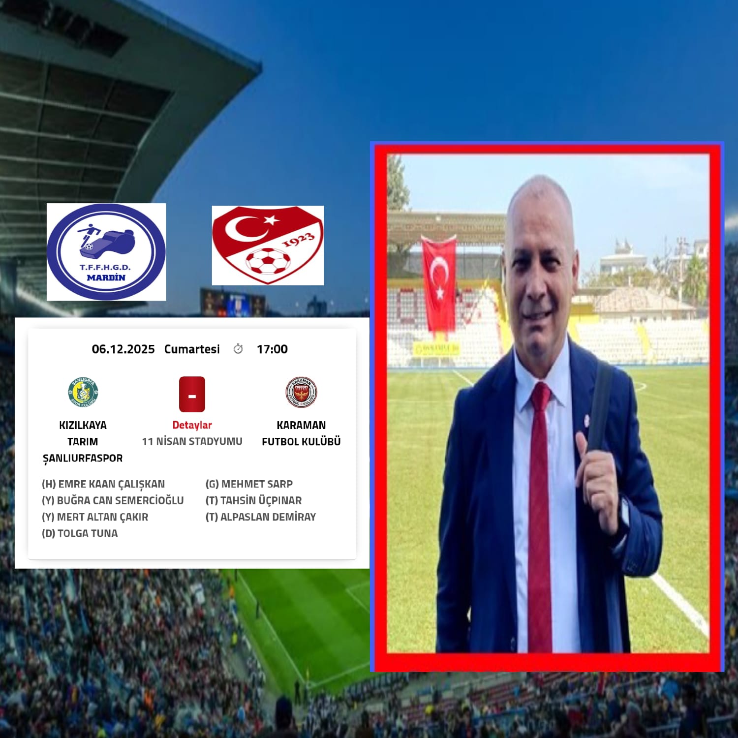 MEHMET SARP HOCAMIZA BAŞARILAR DİLERİZ