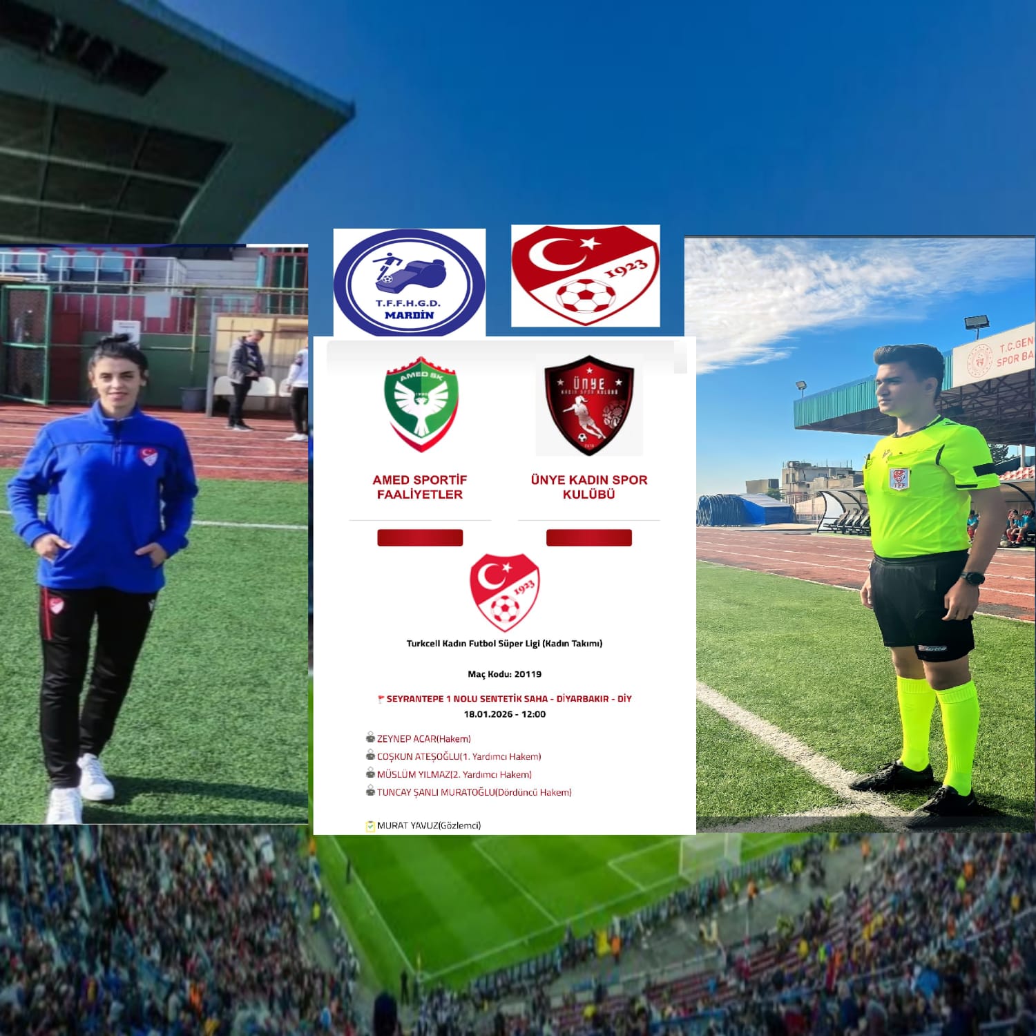 ZEYNEP VE TUNCAY HOCAMIZA BAŞARILAR DİLERİZ