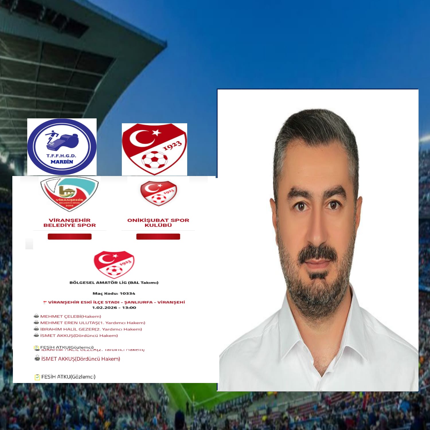 FASİH ATKU  HOCAMIZA BAŞARILAR DİLERİZ