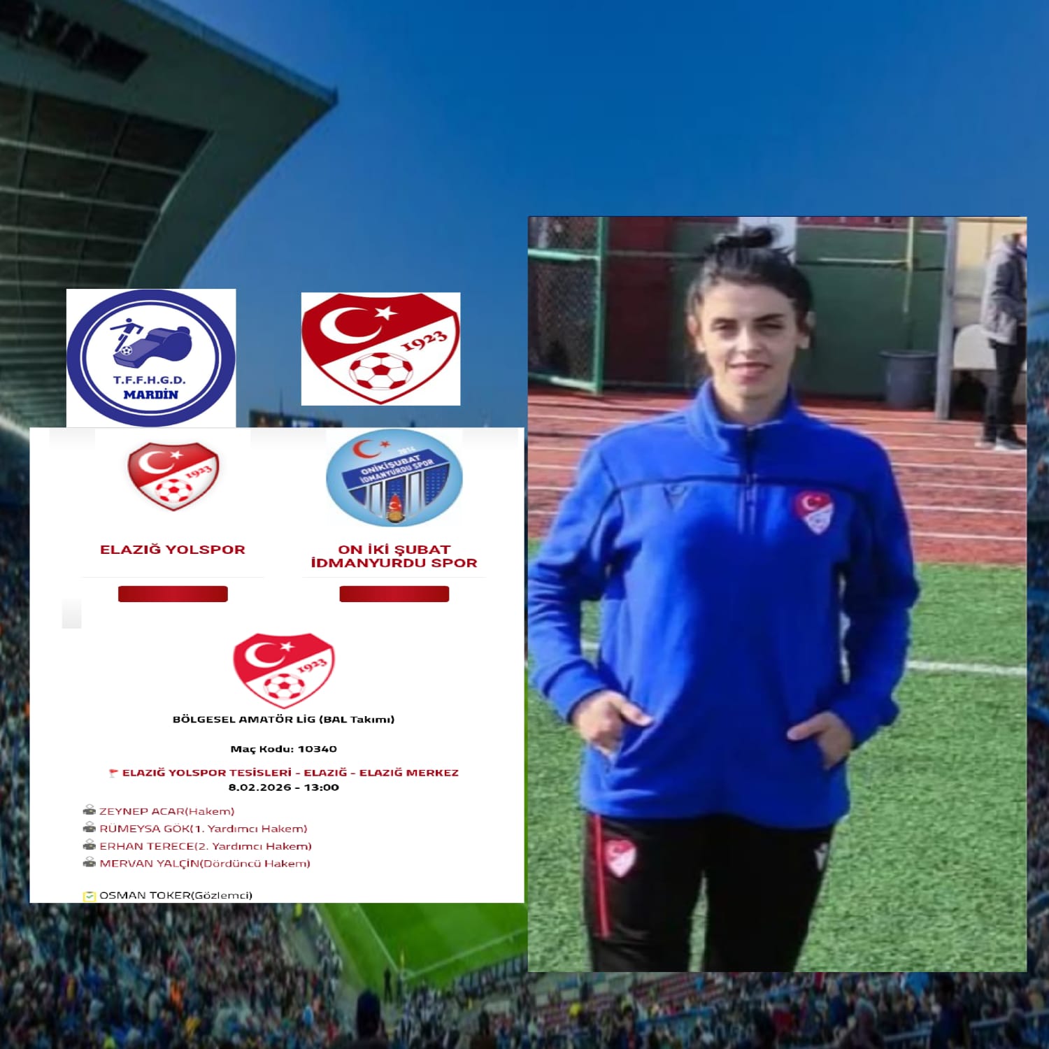 ZEYNEP ACAR HOCAMIZA BAŞARILAR DİLERİZ