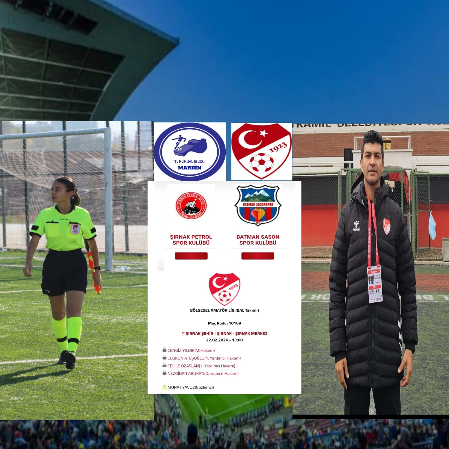 CENGİZ VE NEZGİDAR HOCALARIMIZA BAŞARILAR DİLERİZ